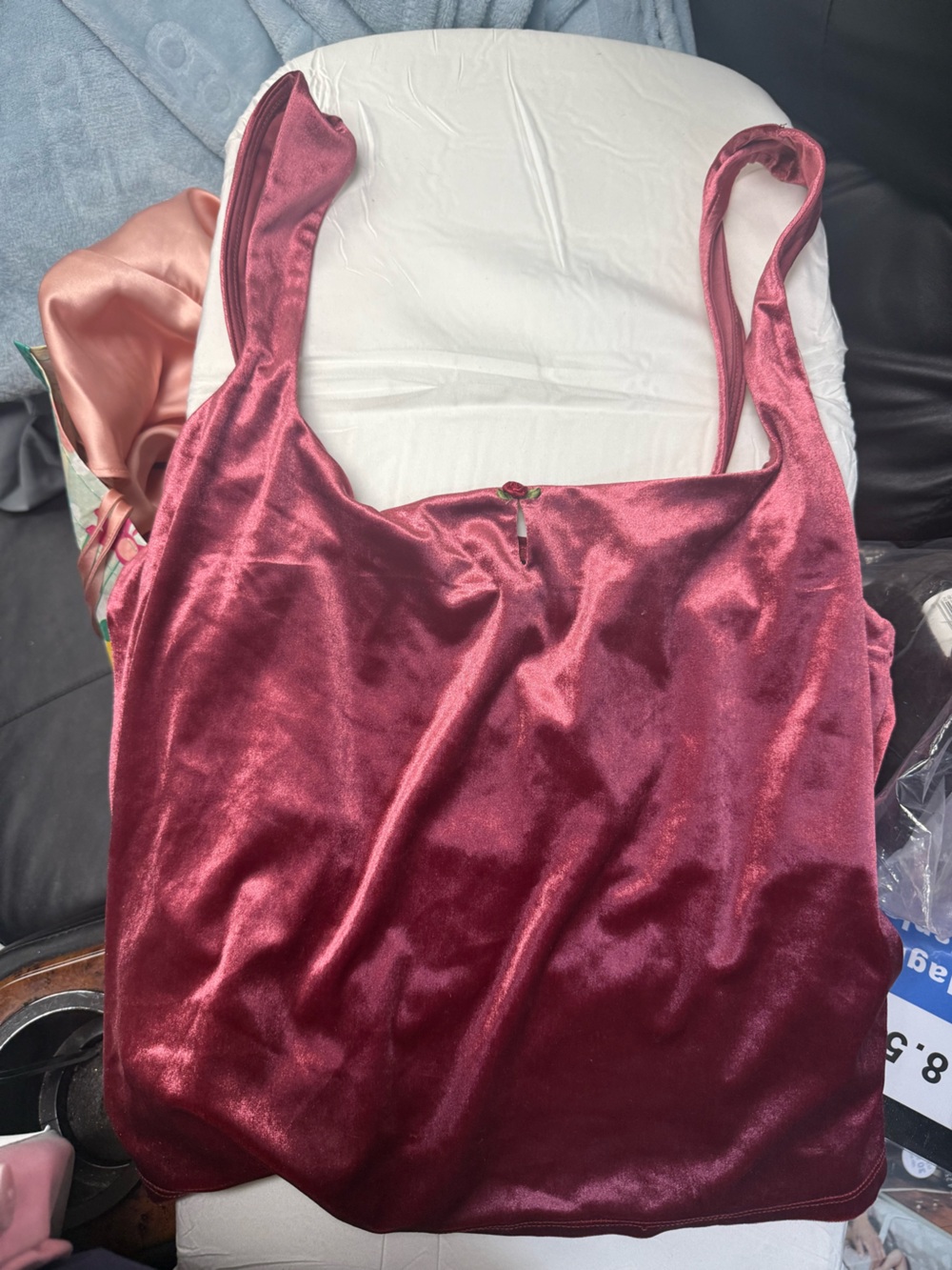 Wild Fable burgundy sauce style tank